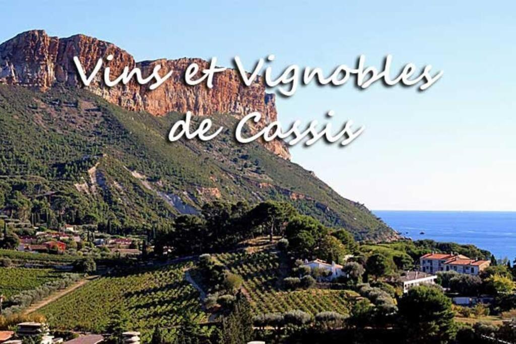Charmant Studio Au Coeur De Cassis Bagian luar foto