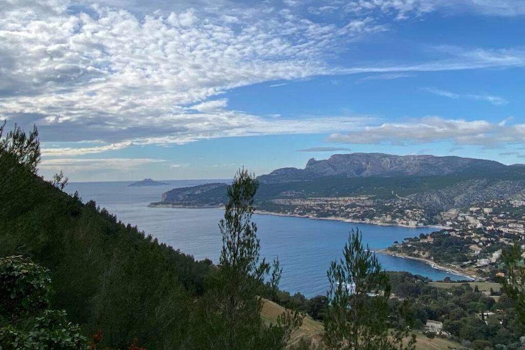 Charmant Studio Au Coeur De Cassis Bagian luar foto