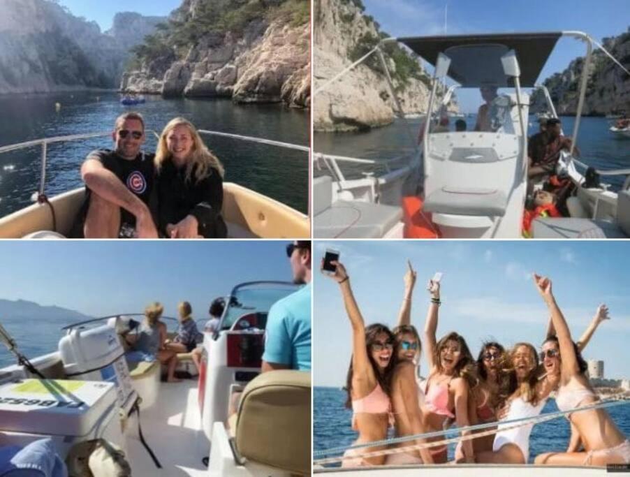 Charmant Studio Au Coeur De Cassis Bagian luar foto