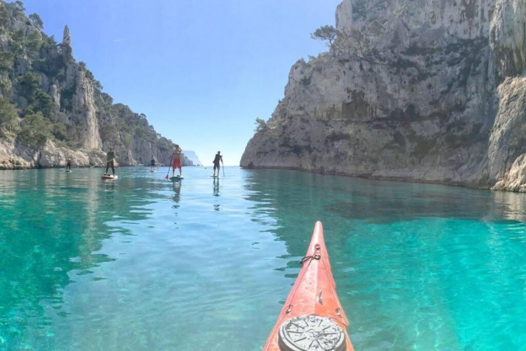 Charmant Studio Au Coeur De Cassis Bagian luar foto
