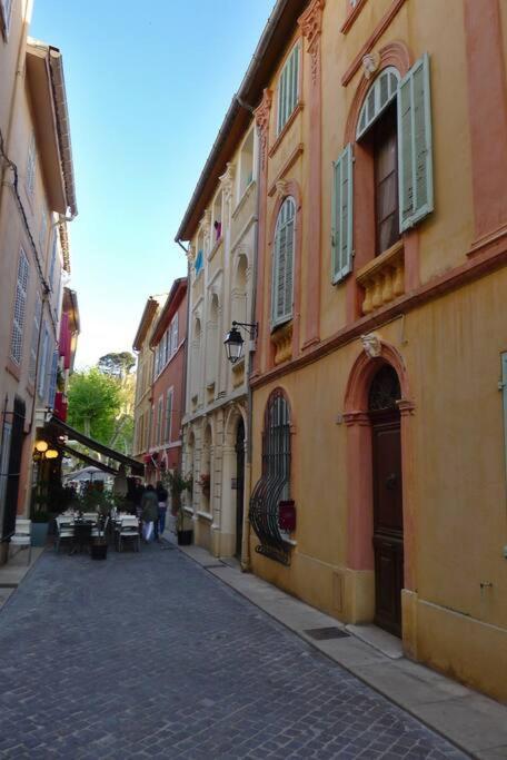 Charmant Studio Au Coeur De Cassis Bagian luar foto