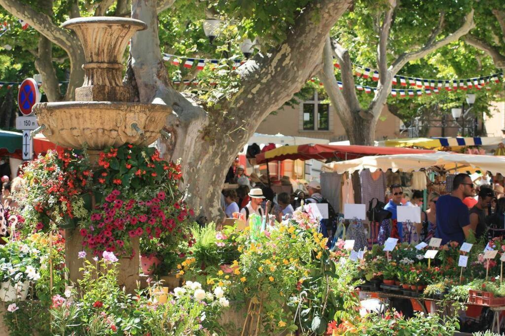 Charmant Studio Au Coeur De Cassis Bagian luar foto