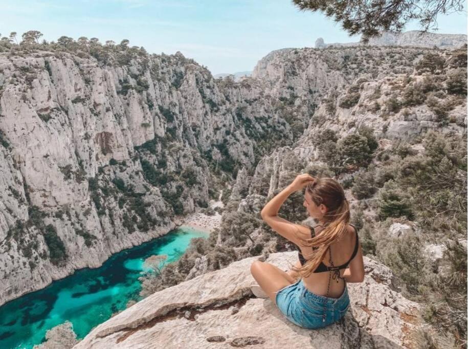 Charmant Studio Au Coeur De Cassis Bagian luar foto